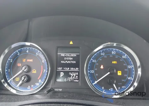 2017 Toyota Corolla L из США, поврежденный, VIN 2T1BURHEXHC779801